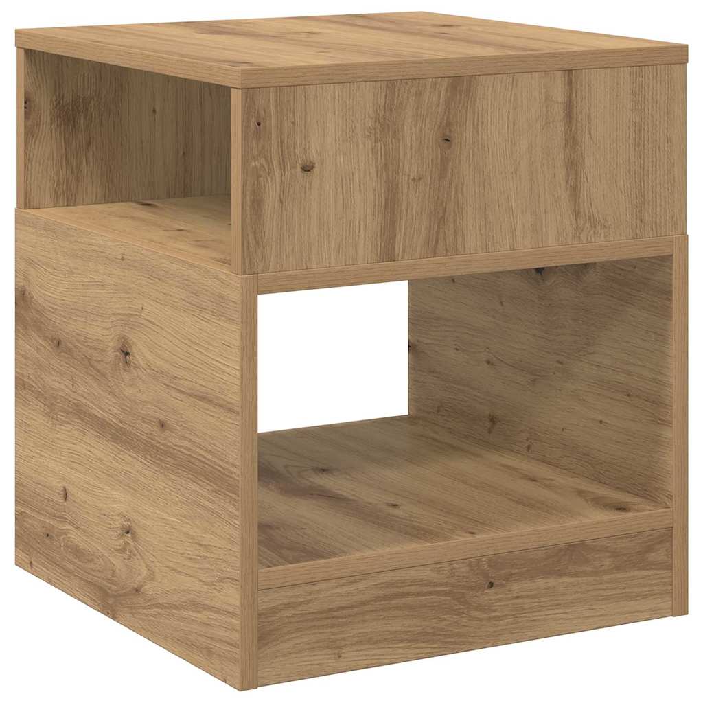 Konačna Stolić 2 pcs Umjetnički hrast 40,5 x 40 x 45 cm