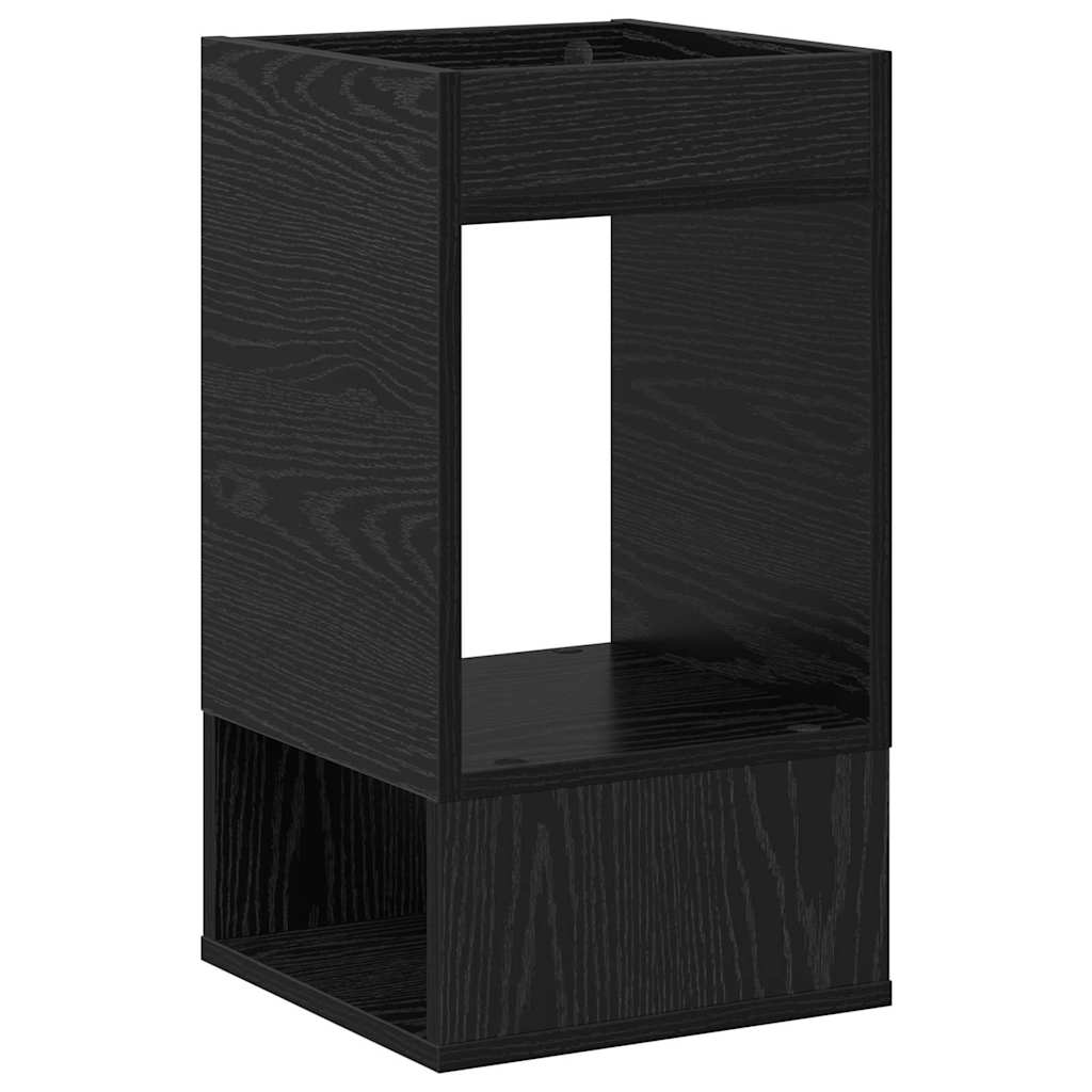Konačna Stolić Crni hrast 30 x 30 x 56 cm Konstruirano drvo