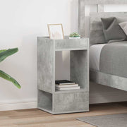 Konačna Stolić 2 pcs Betonski sivi 30 x 30 x 56 cm