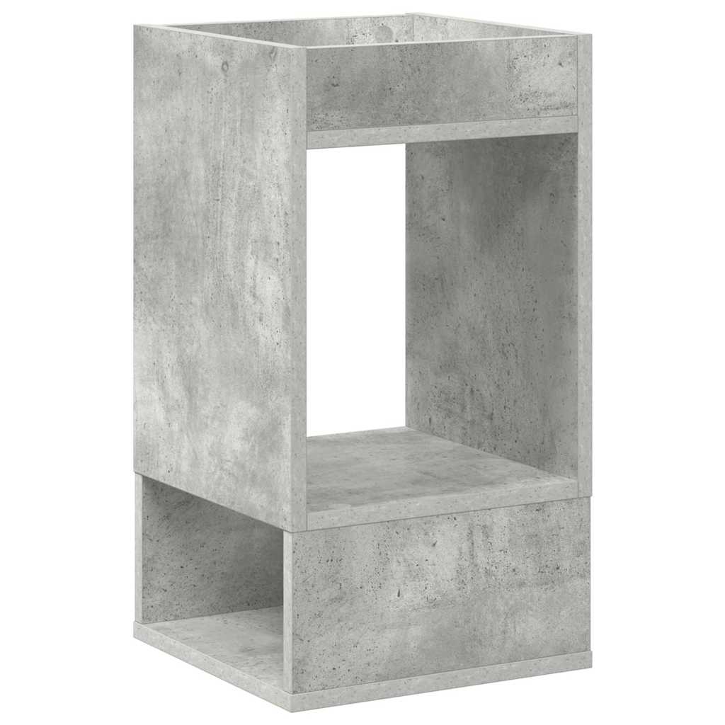 Konačna Stolić 2 pcs Betonski sivi 30 x 30 x 56 cm