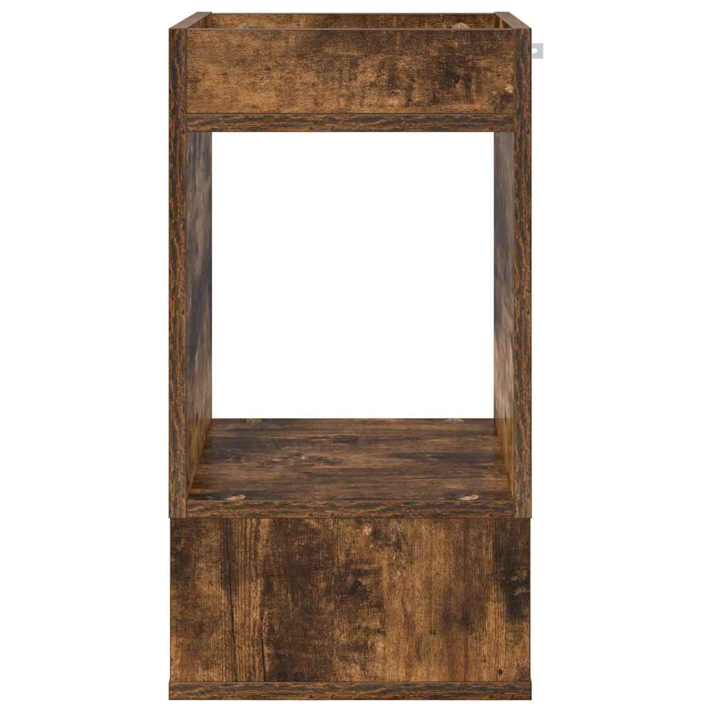 Konačna Stolić 2 pcs Dimljeni hrast 30 x 30 x 56 cm