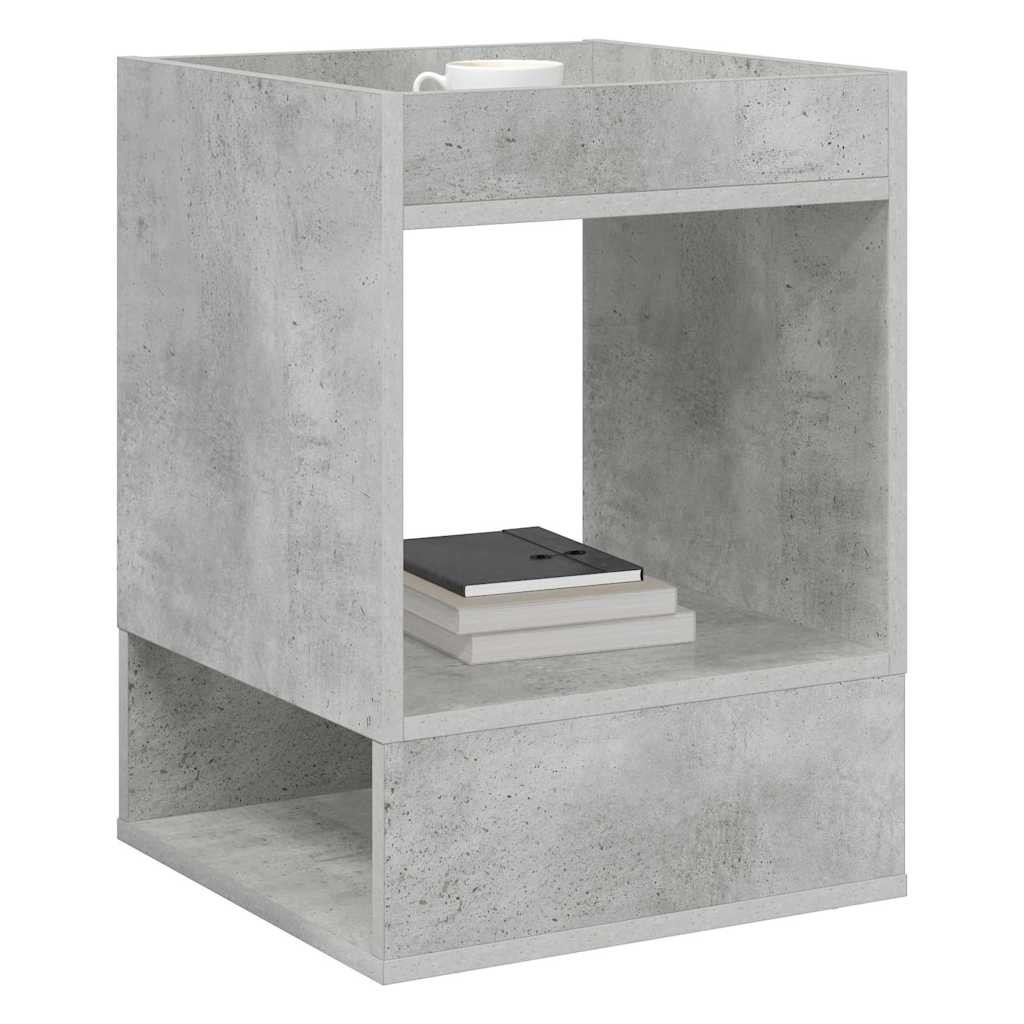 Konačna Stolić 2 pcs Betonski sivi 40 x 40 x 56 cm