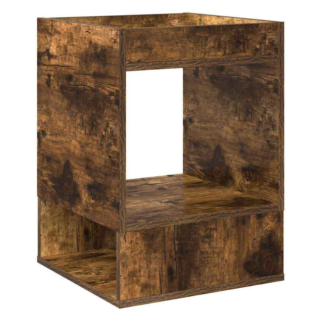 Konačna Stolić 2 pcs Dimljeni hrast 40 x 40 x 56 cm