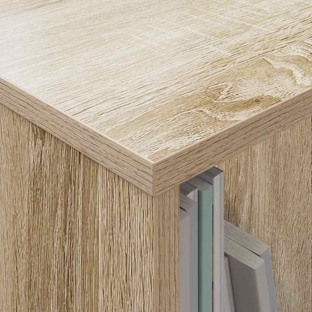 Polica za časopise 2 pcs Sonoma hrast 35 x 30 x 45 cm