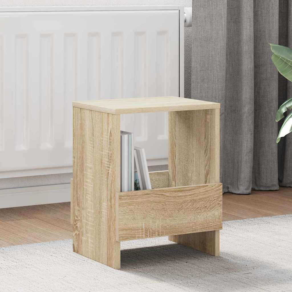Polica za časopise 2 pcs Sonoma hrast 35 x 30 x 45 cm