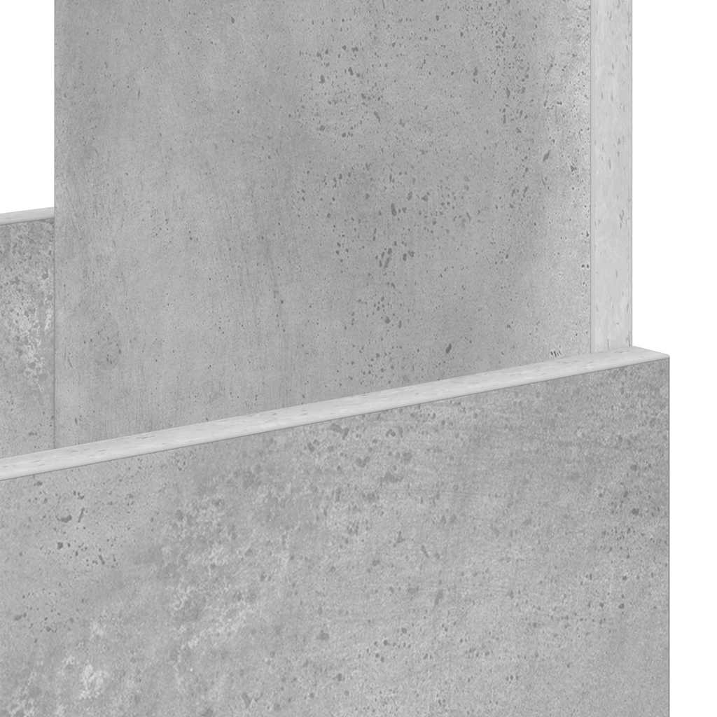 Polica za časopise Betonski sivi 35 x 30 x 45 cm