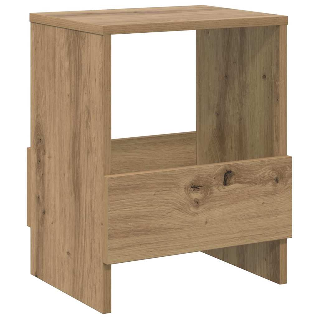 Polica za časopise 2 pcs Umjetnički hrast 35 x 30 x 45 cm