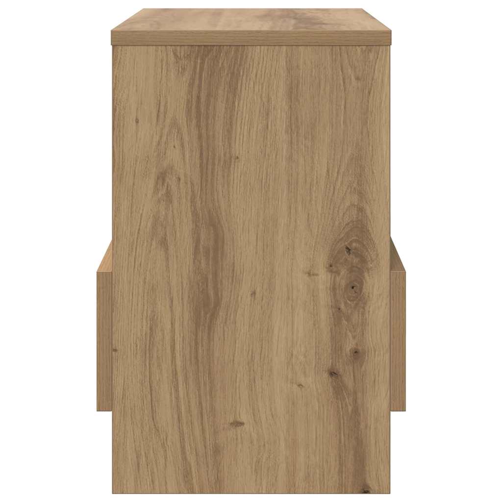 Polica za časopise 2 pcs Umjetnički hrast 35 x 30 x 45 cm