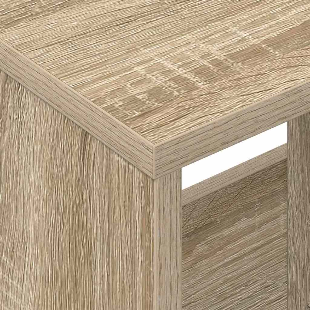 Polica za časopise Sonoma hrast 68,5 x 30 x 45 cm