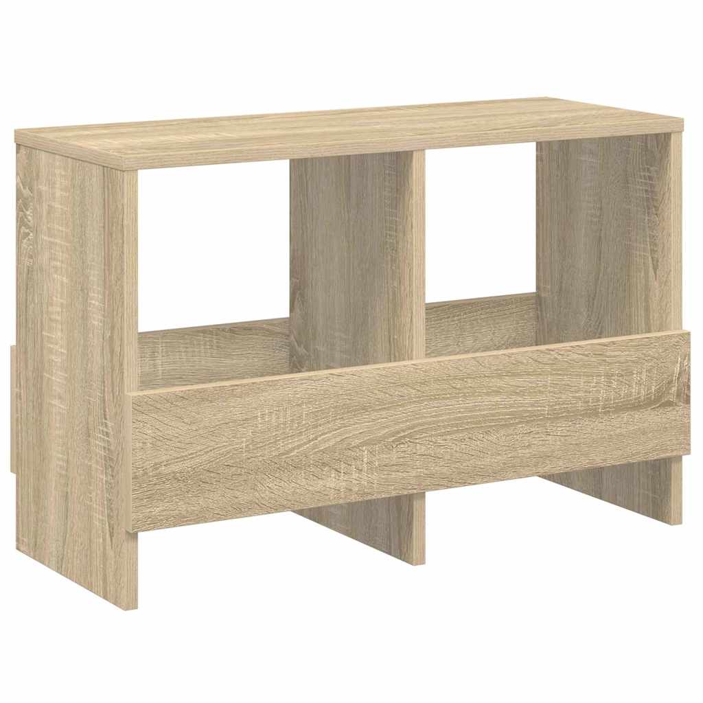 Polica za časopise Sonoma hrast 68,5 x 30 x 45 cm