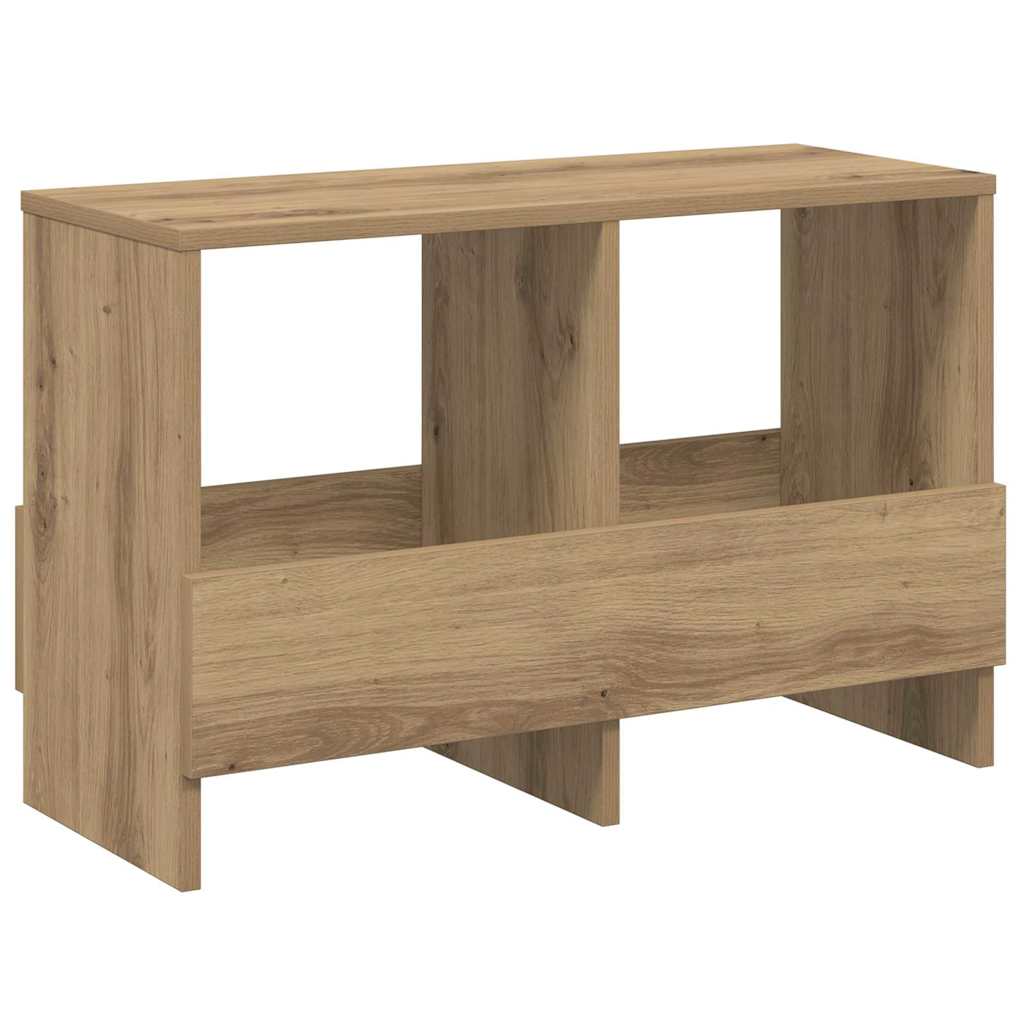 Polica za časopise Umjetnički hrast 68,5 x 30 x 45 cm