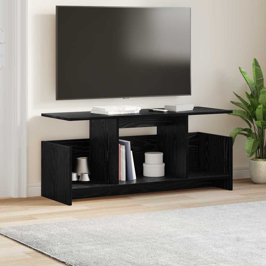 TV stalak Crni hrast 102 x 35 x 45 cm Konstruirano drvo