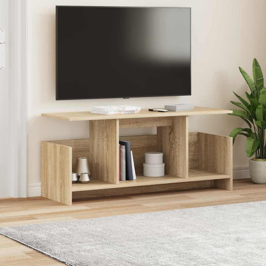 TV stalak Sonoma hrast 102 x 35 x 45 cm Konstruirano drvo