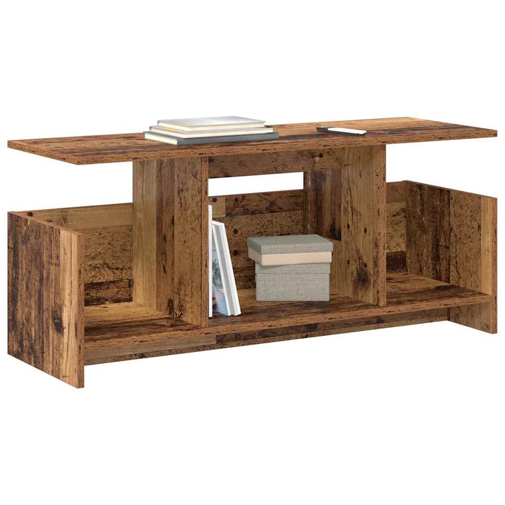 TV stalak Staro drvo 102 x 35 x 45 cm Konstruirano drvo