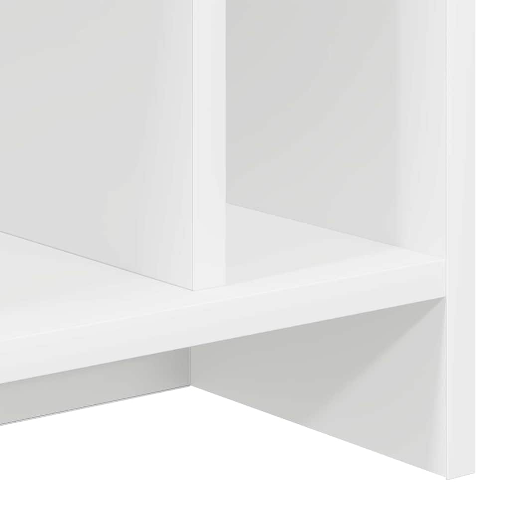 TV stalak Bijelo 50 x 35 x 45 cm Konstruirano drvo