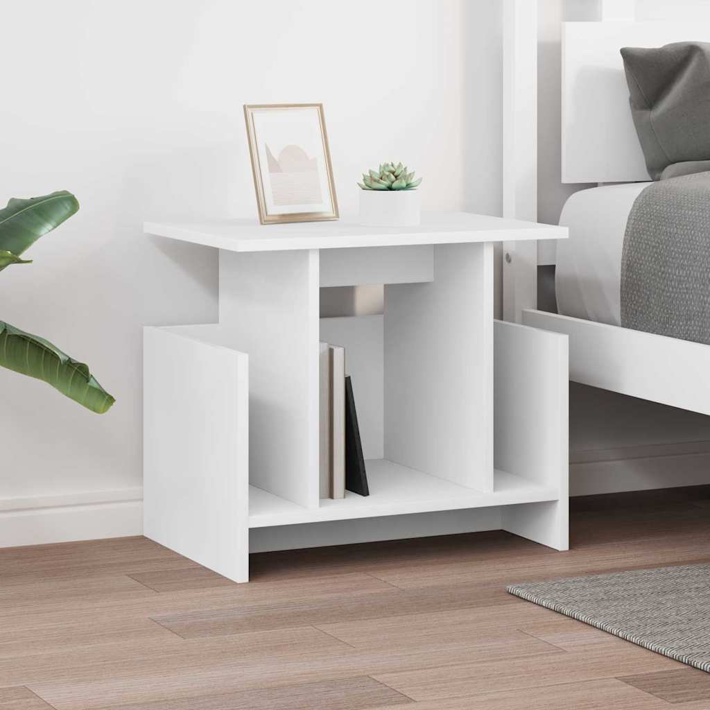 TV stalak Bijelo 50 x 35 x 45 cm Konstruirano drvo