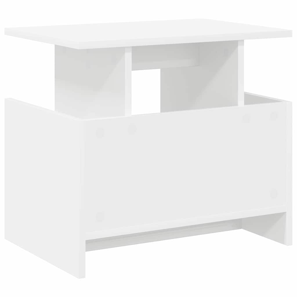 TV stalak Bijelo 50 x 35 x 45 cm Konstruirano drvo