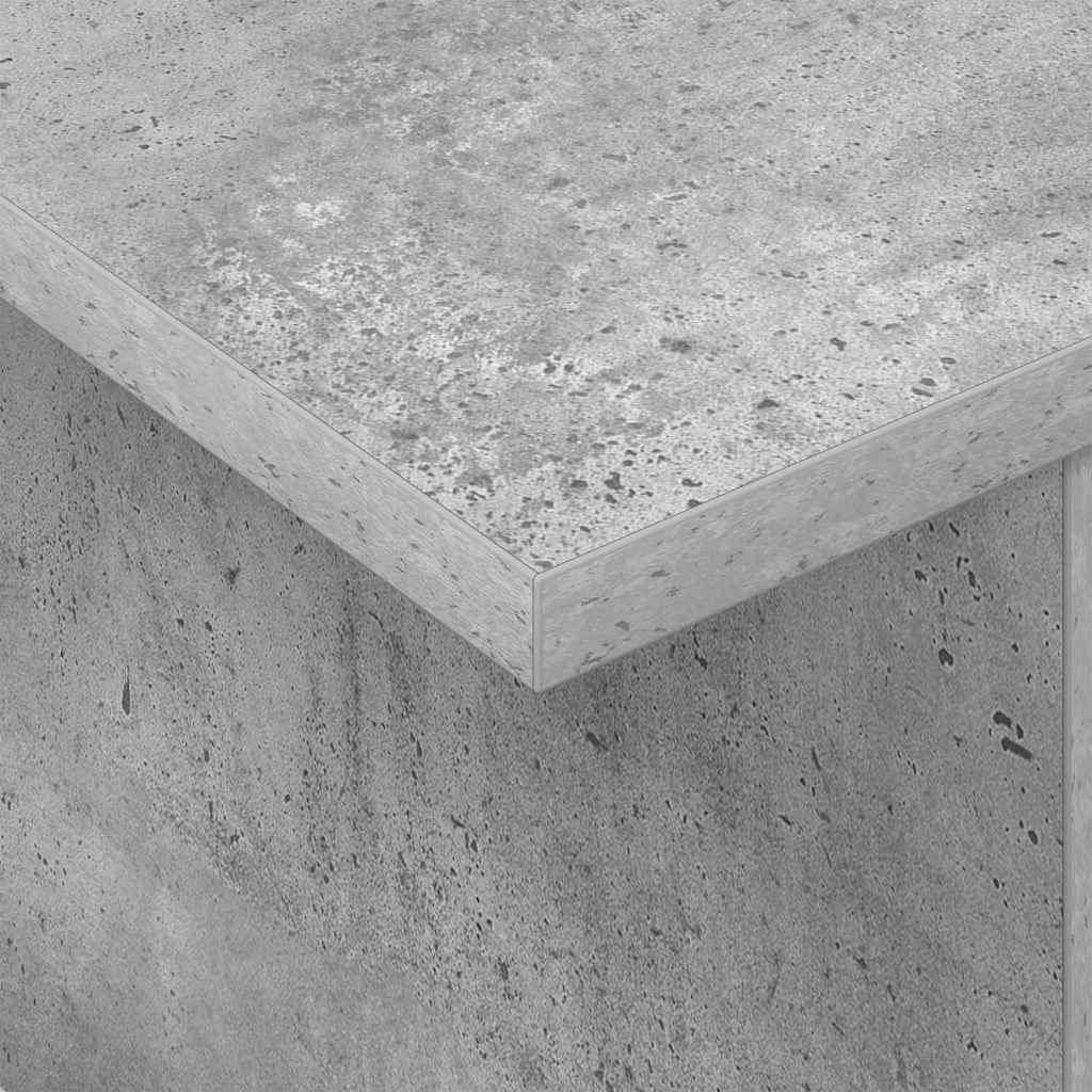 TV stalak Betonski sivi 50 x 35 x 45 cm Konstruirano drvo