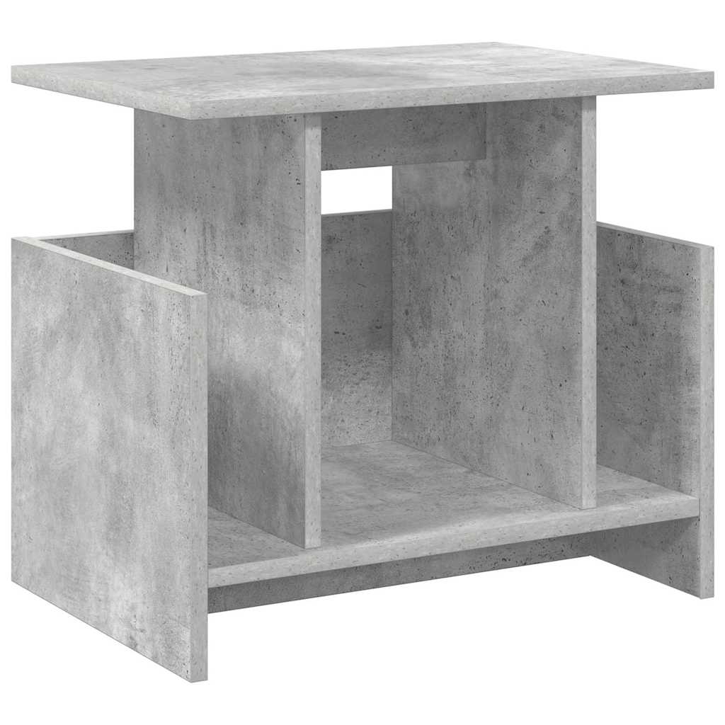 TV stalak 2 pcs Betonski sivi 50 x 35 x 45 cm Konstruirano drvo