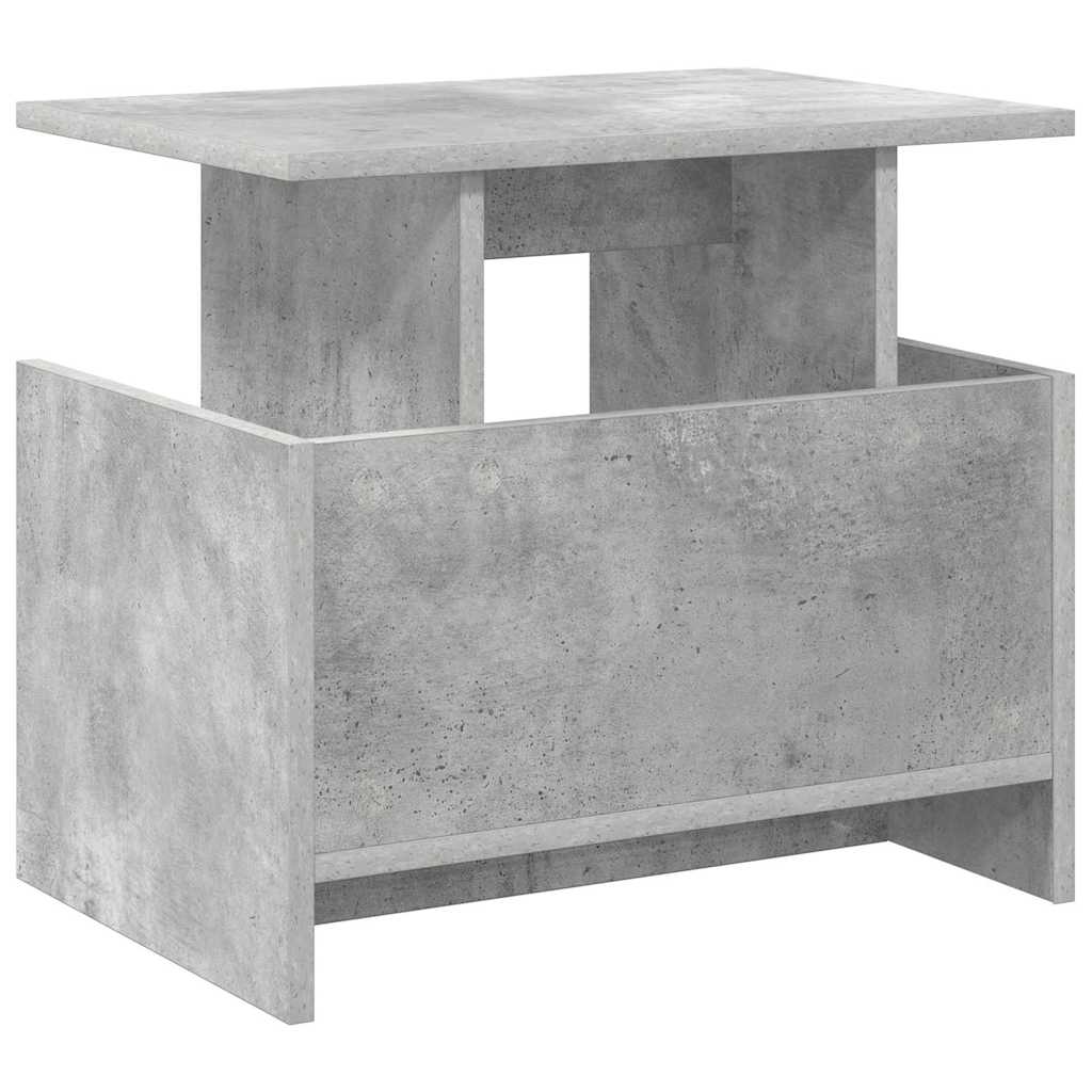 TV stalak 2 pcs Betonski sivi 50 x 35 x 45 cm Konstruirano drvo
