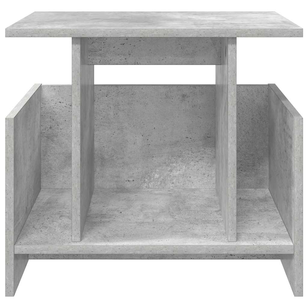 TV stalak 2 pcs Betonski sivi 50 x 35 x 45 cm Konstruirano drvo