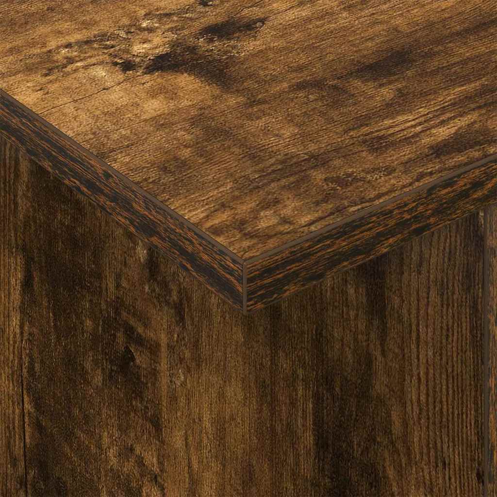 TV stalak Dimljeni hrast 50 x 35 x 45 cm Konstruirano drvo