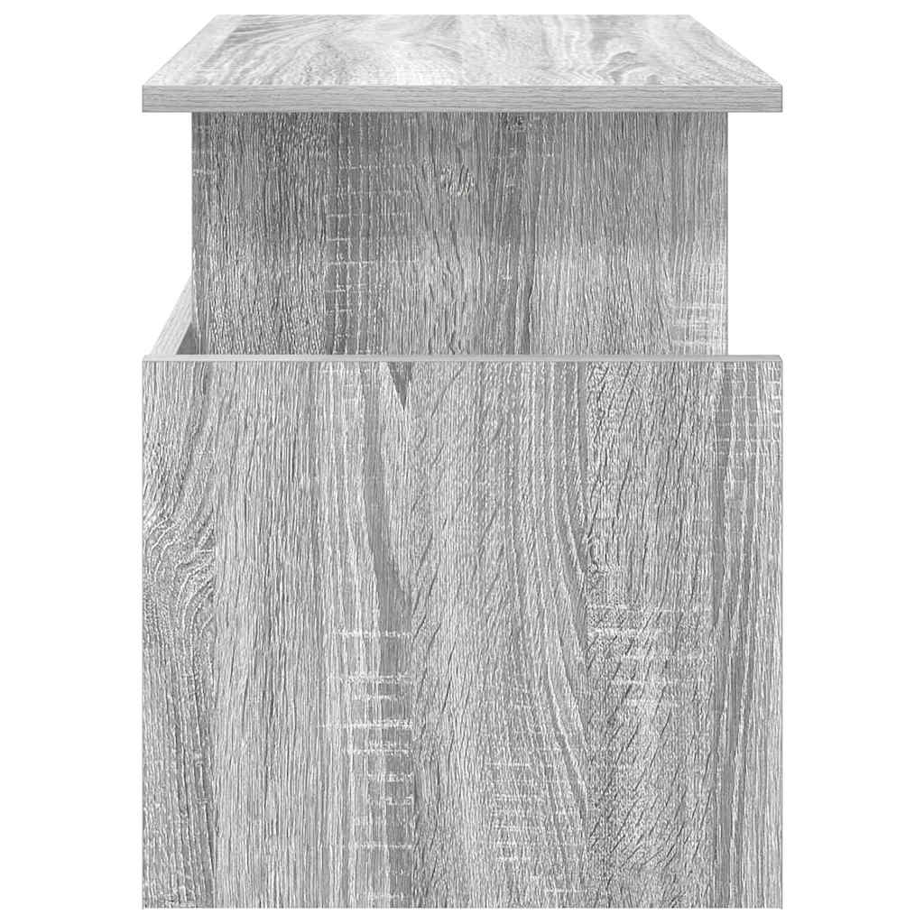TV stalak 2 pcs Siva Sonoma 50 x 35 x 45 cm Konstruirano drvo