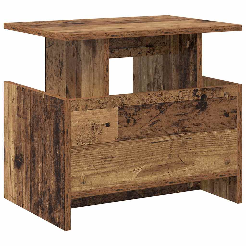 TV stalak 2 pcs Staro drvo 50 x 35 x 45 cm Konstruirano drvo