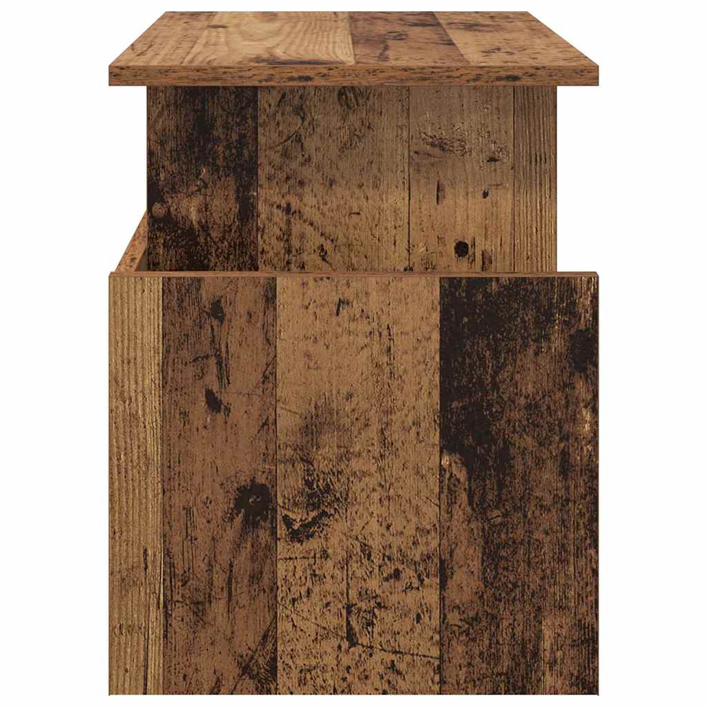 TV stalak 2 pcs Staro drvo 50 x 35 x 45 cm Konstruirano drvo