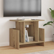TV stalak 2 pcs Umjetnički hrast 50 x 35 x 45 cm