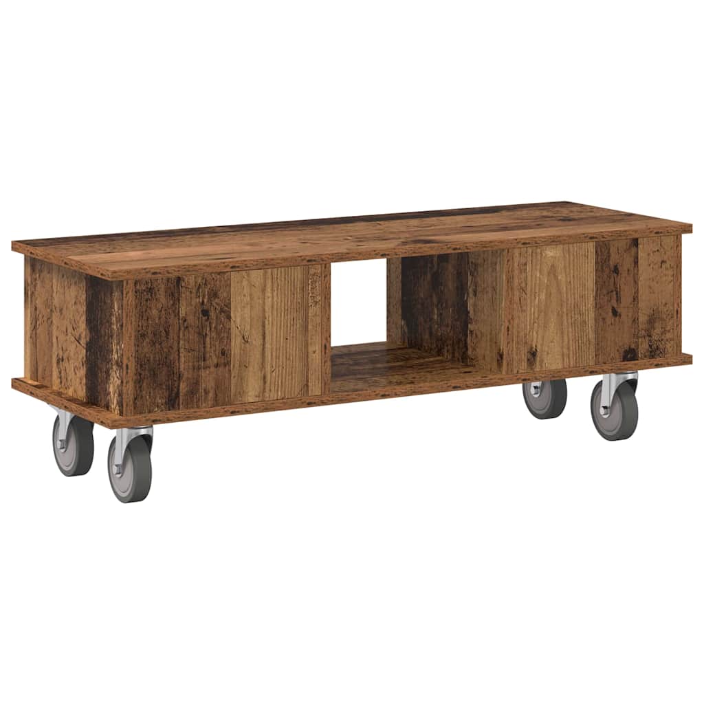TV stalak Staro drvo 100 x 35 x 35 cm Konstruirano drvo