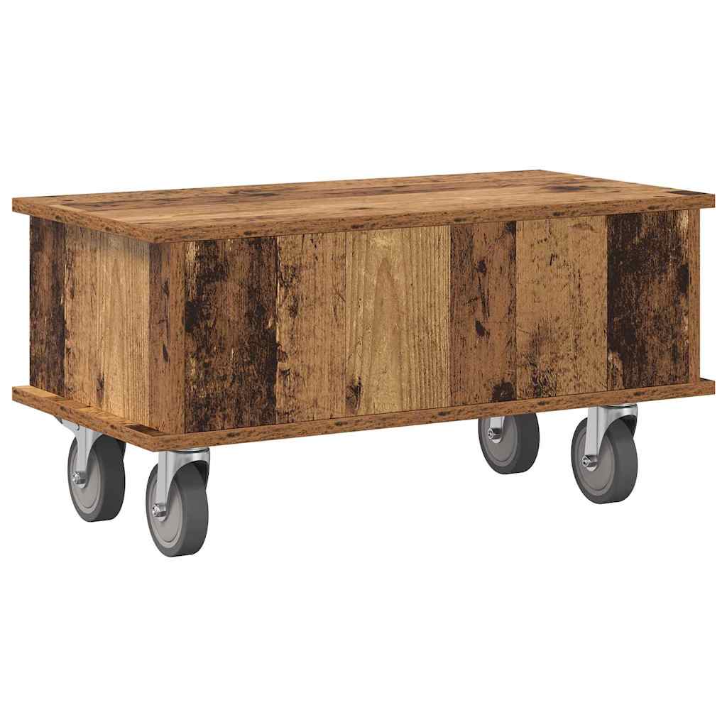 TV stalak Staro drvo 68,5 x 35 x 35 cm Konstruirano drvo