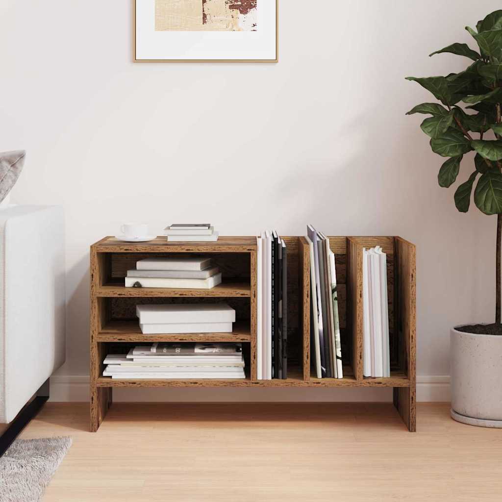Ormar za ploče Staro drvo 78.5 x 35 x 45 cm Konstruirano drvo