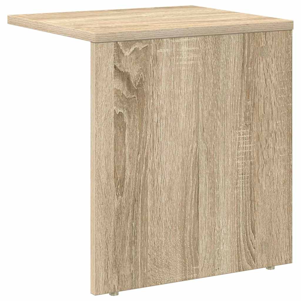 Konačna Stolić Sonoma hrast 37 x 32 x 40 cm Konstruirano drvo