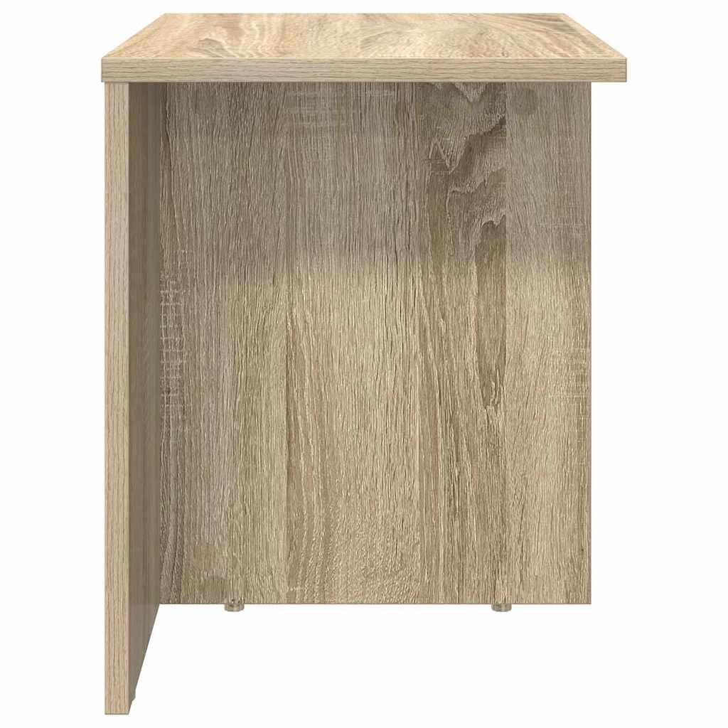 Konačna Stolić 2 pcs Sonoma hrast 37 x 32 x 40 cm