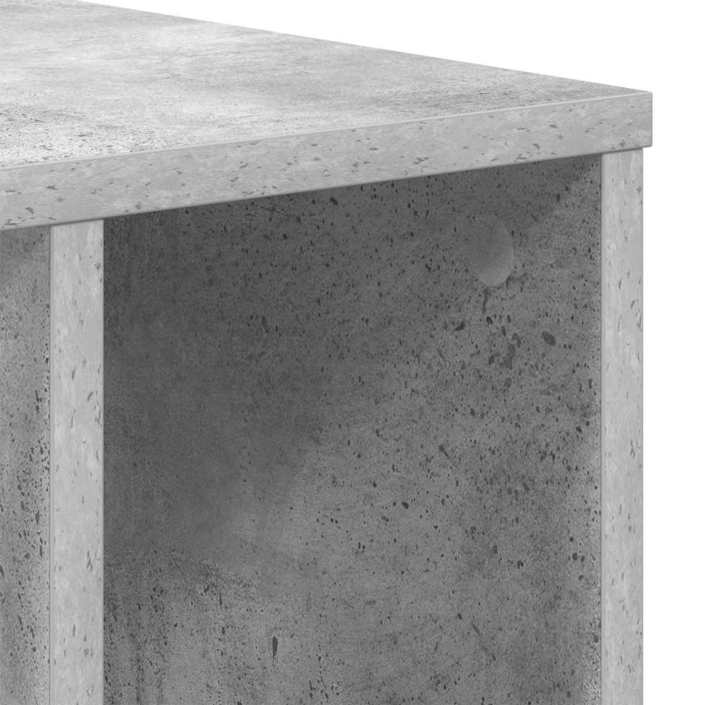 Konačna Stolić 2 pcs Betonski sivi 37 x 32 x 40 cm