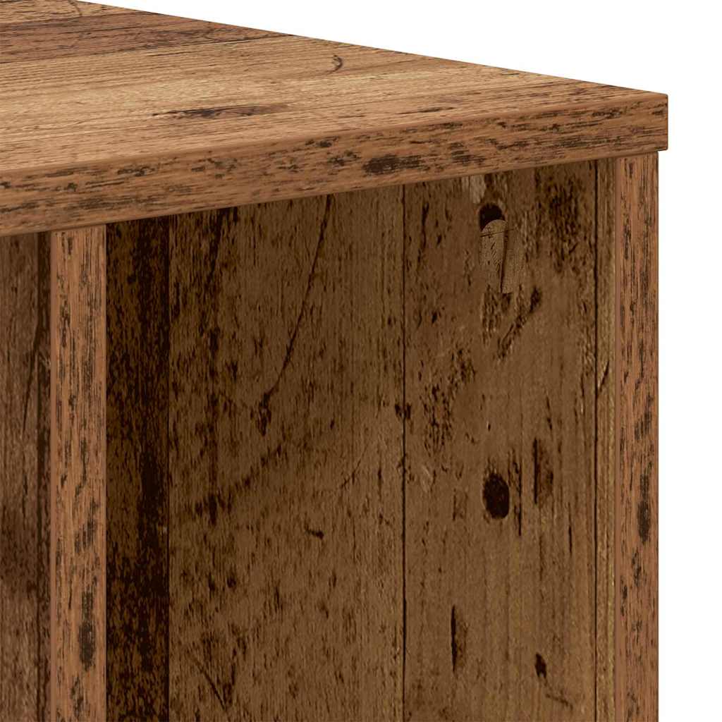Konačna Stolić 2 pcs Staro drvo 37 x 32 x 40 cm