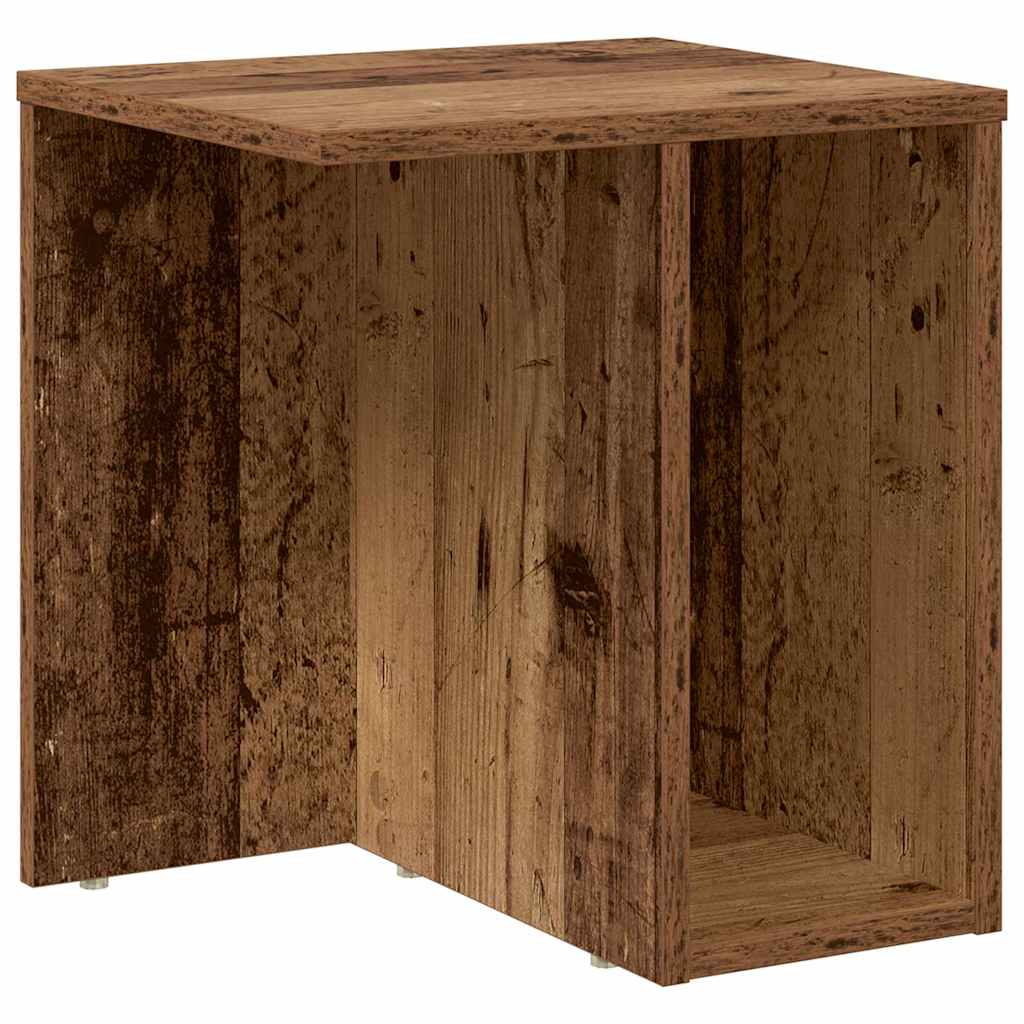 Konačna Stolić 2 pcs Staro drvo 37 x 32 x 40 cm