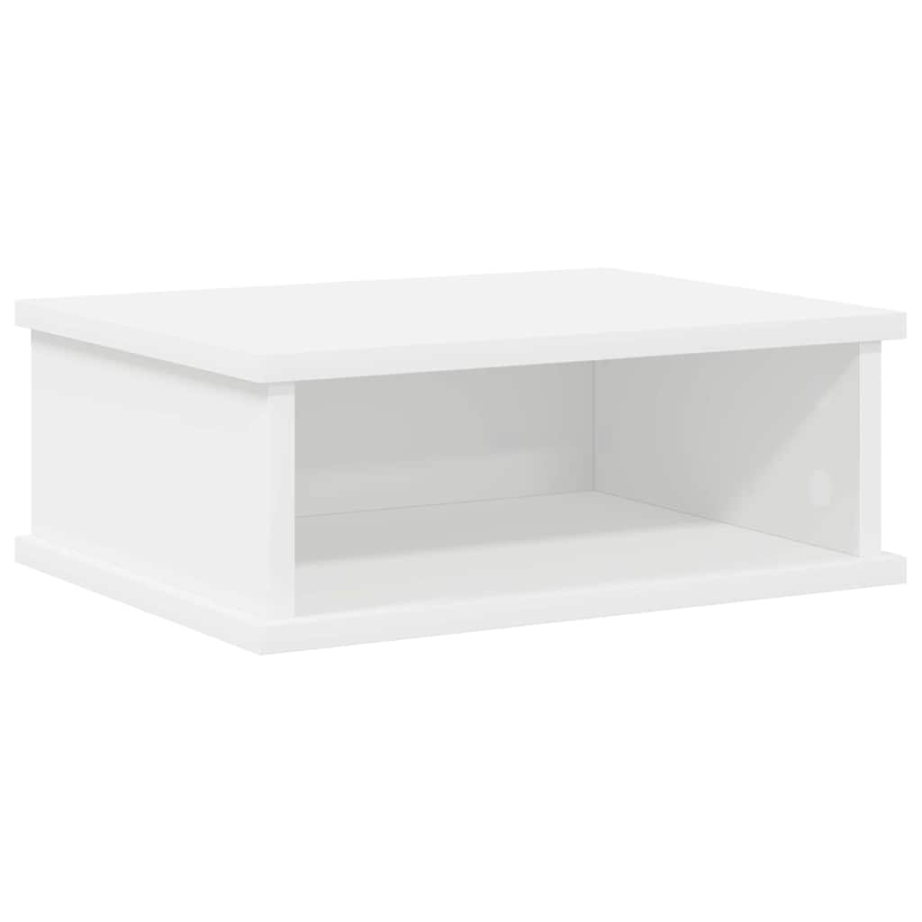 Noćni ormarić 2 pcs Bijelo 40 x 31 x 15 cm Konstruirano drvo