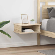 Noćni ormarić 2 pcs Sonoma hrast 40 x 31 x 15 cm