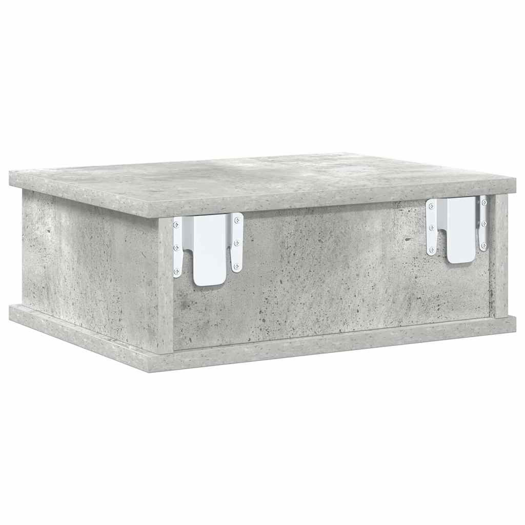 Noćni ormarić 2 pcs Betonski sivi 40 x 31 x 15 cm