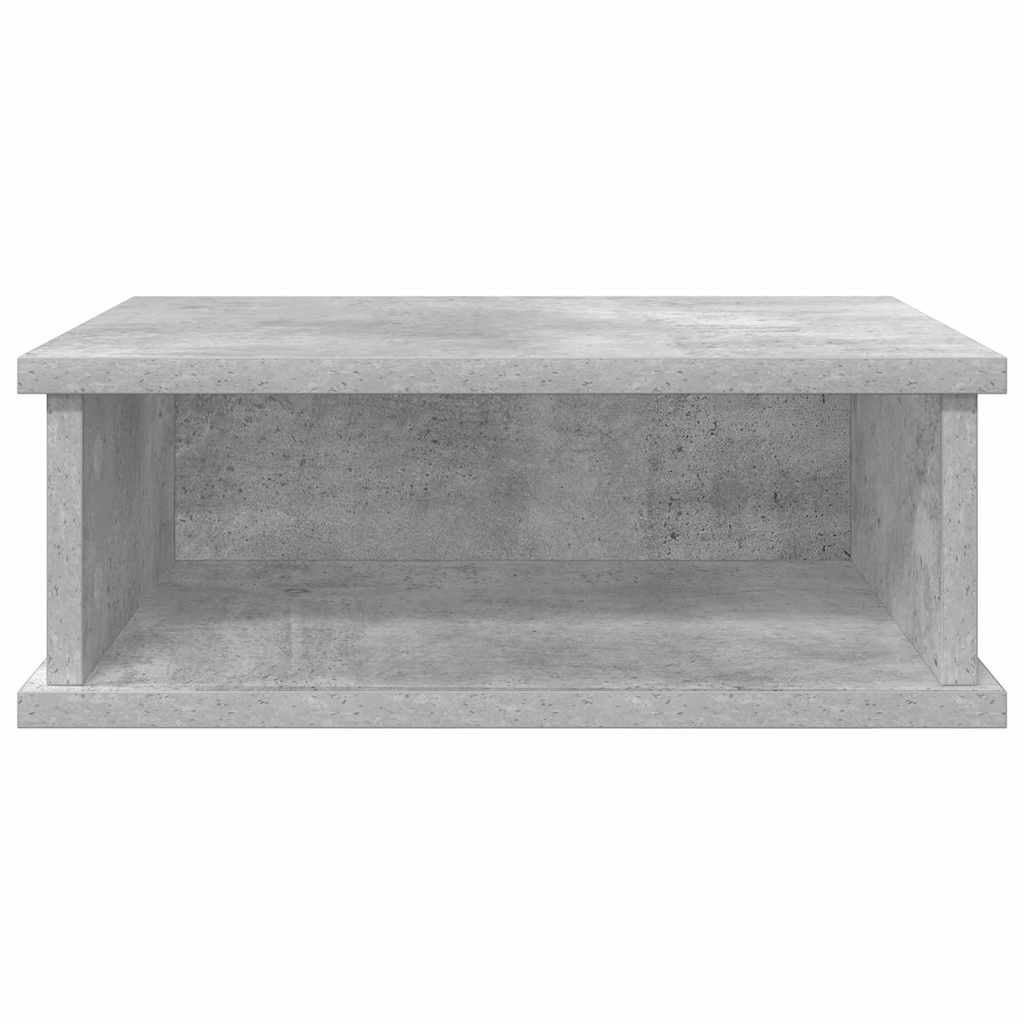 Noćni ormarić 2 pcs Betonski sivi 40 x 31 x 15 cm