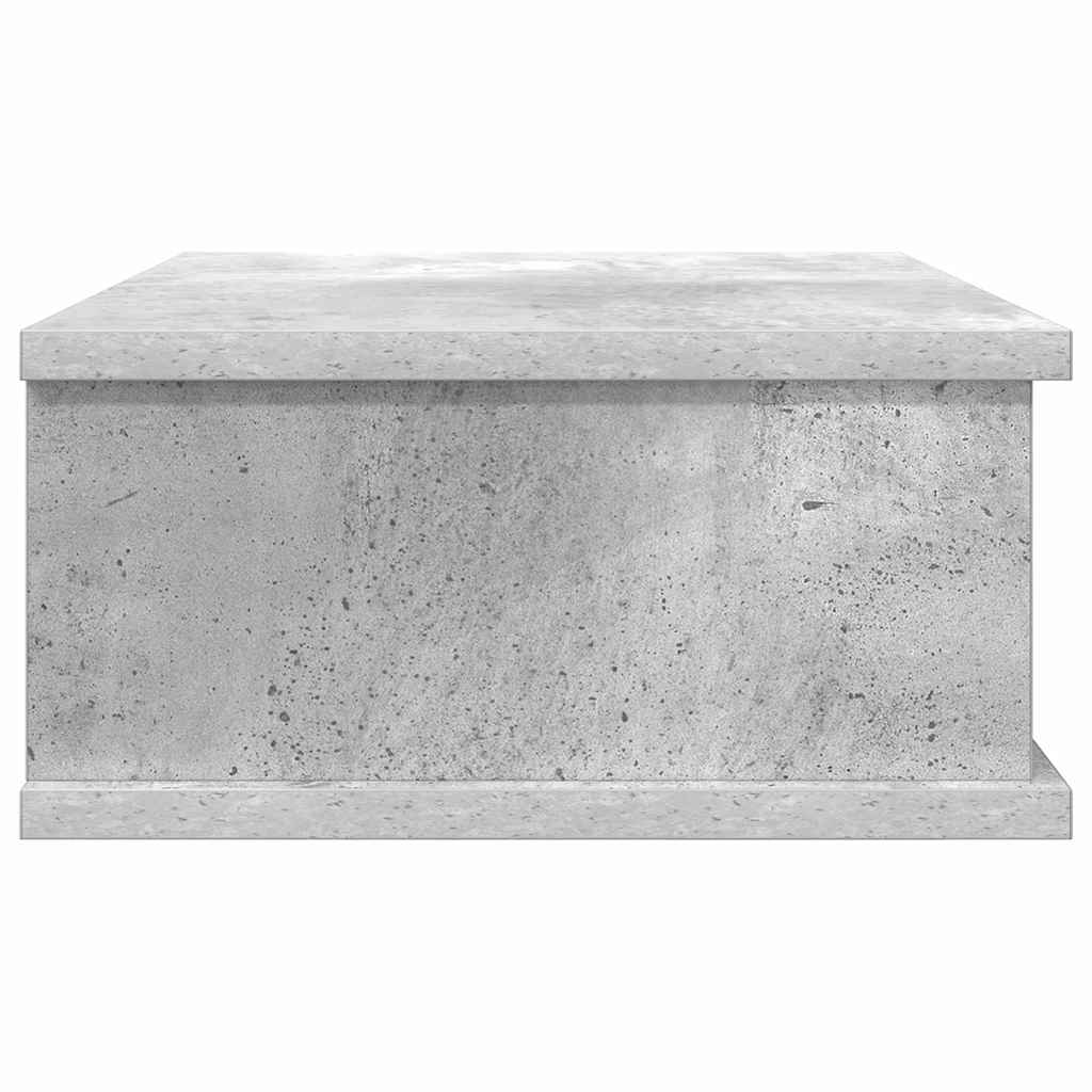 Noćni ormarić 2 pcs Betonski sivi 40 x 31 x 15 cm