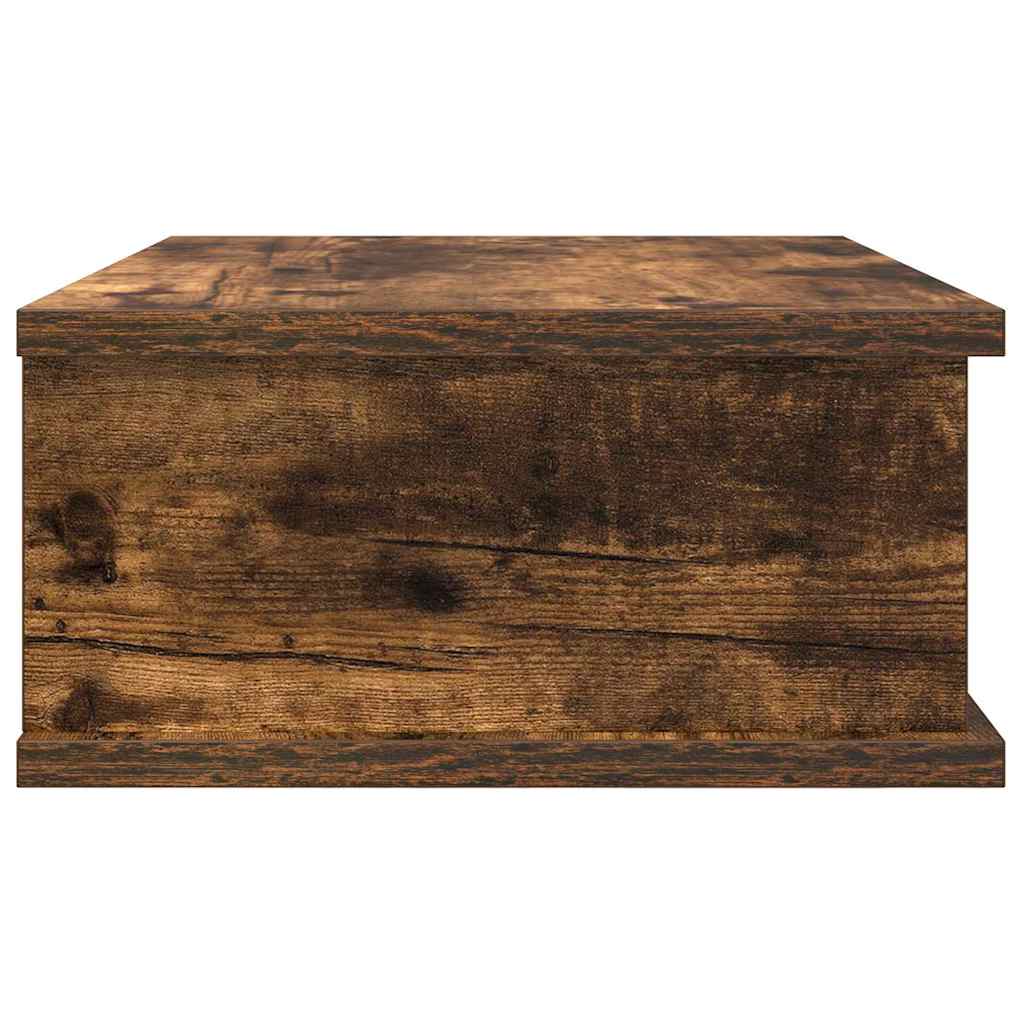 Noćni ormarić 2 pcs Dimljeni hrast 40 x 31 x 15 cm