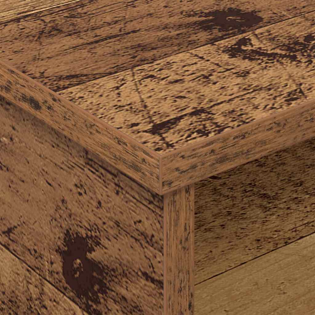 Noćni ormarić Staro drvo 40 x 31 x 15 cm Konstruirano drvo