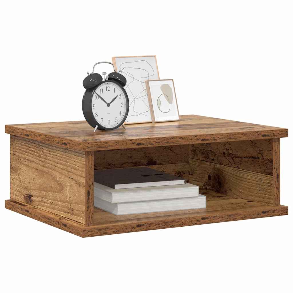 Noćni ormarić 2 pcs Staro drvo 40 x 31 x 15 cm