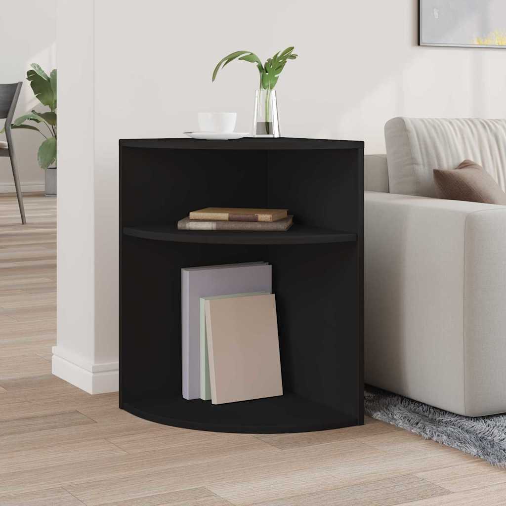 Konačna Stolić Crna 39,7 x 39,7 x 60 cm Konstruirano drvo