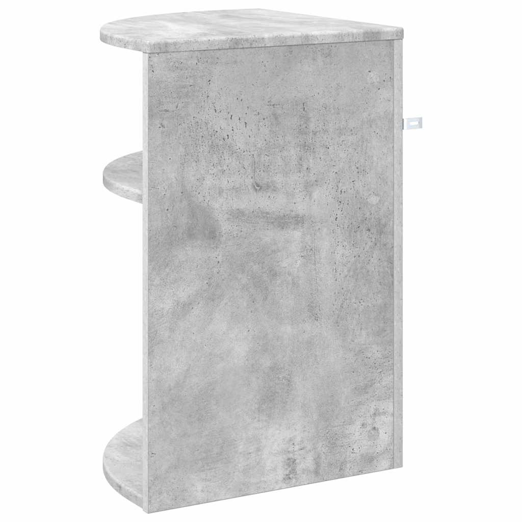 Konačna Stolić Betonski sivi 39,7 x 39,7 x 60 cm