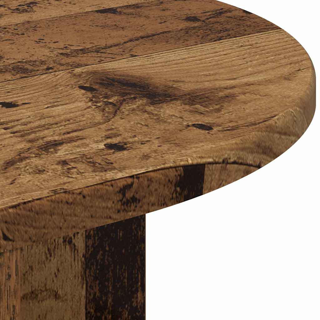 Konačna Stolić Staro drvo 39,7 x 39,7 x 60 cm Konstruirano drvo