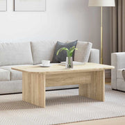 Kava Stol Sonoma hrast 93 x 53 x 33 cm Konstruirano drvo